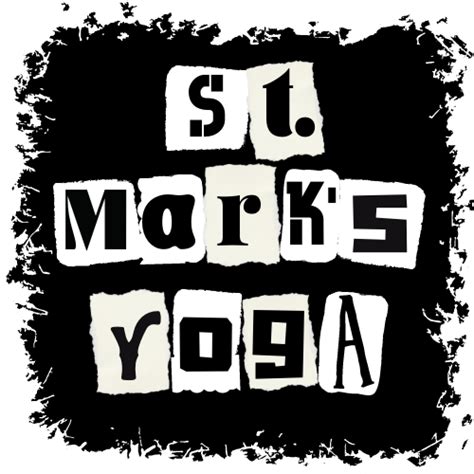 St mark's yoga. Things To Know About St mark's yoga. 